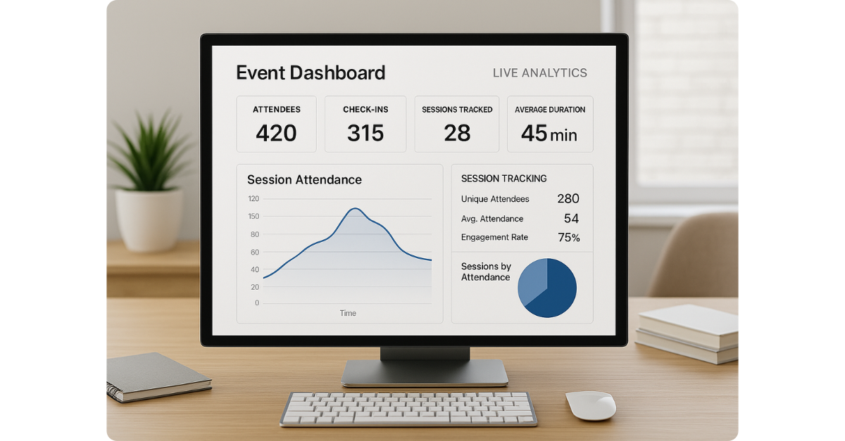 Using Session Tracking to Improve Event Engagement Analytics